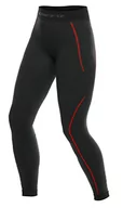 Odzież motocyklowa - Dainese Damskie spodnie termiczne Lady Baselayer, czarny/czerwony, M - miniaturka - grafika 1