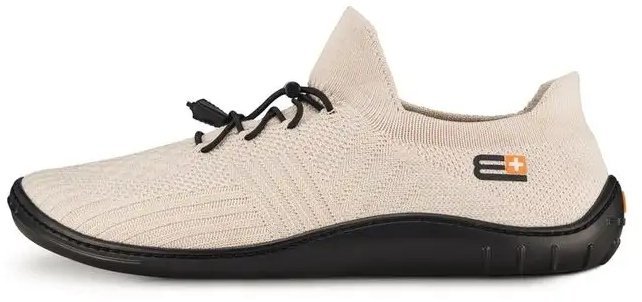Buty trekkingowe męskie Big Star SH5001M Buty męskie barefoot merino kremowy/czarny 41