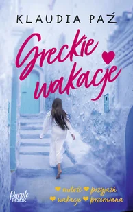 Greckie wakacje - E-booki - romanse - miniaturka - grafika 1