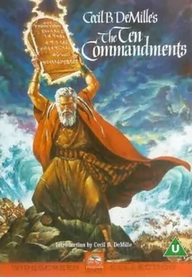 Dziesięcioro przykazań (Ten commandments) [DVD] - Filmy fabularne DVD - miniaturka - grafika 1