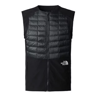 Bezrękawnik The North Face Lab Thermoball 0A823RKT01- czarny - Kurtki i kamizelki sportowe męskie - miniaturka - grafika 1