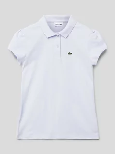 Koszulki dla chłopców - Koszulka polo z wyhaftowanym logo - grafika 1