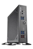Zestawy komputerowe - Shuttle DS50U7 komputer typu barebone Wielkość PC 1.3L Czarny i7-1355U - miniaturka - grafika 1