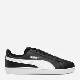 Tenisówki męskie z eko skóry Puma Up 372605-01 44.5 Czarne (4062451578015) - Trampki męskie - miniaturka - grafika 1