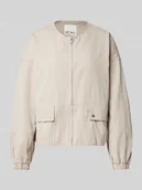 Kurtki damskie - Kurtka z kieszeniami z patką model ‘FLINTA’ - miniaturka - grafika 1