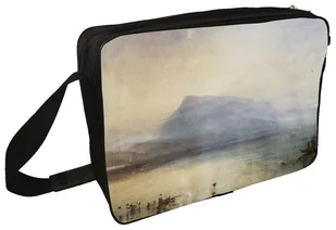 Torba na ramię Błękitny Rigi, wschód słońca William Turner - Torby szkolne - miniaturka - grafika 1