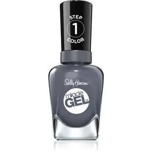 Sally Hansen Miracle Gel lakier do paznokci 285 Slate-R Girl 14,7ml - Lakiery do paznokci - miniaturka - grafika 1