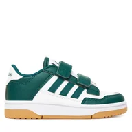Buty dla chłopców - Sneakersy adidas Rapid Court JR1022 Zielony - miniaturka - grafika 1