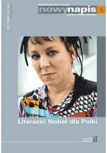 Instytut Literatury Nowy Napis Liryka epika dramat 5/2020 praca zbiorowa - Czasopisma - miniaturka - grafika 2