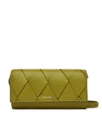 Torebki damskie - Calvin Klein Torebka Ck Woven Convertible Wallet Bag K60K612970 Zielony - miniaturka - grafika 1