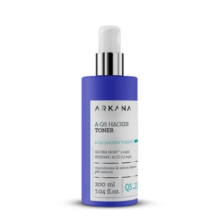 Arkana A-QS Hacker Toner Tonik Do Oczyszczania Skóry z Zaburzonym Mikrobiomem 200 ml - Toniki i hydrolaty do twarzy - miniaturka - grafika 1