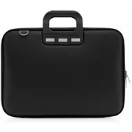 Torby na laptopy - Torba na laptopa BOMBATA Wave 15 - 16 cali Czarny E00863 4 - miniaturka - grafika 1