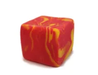 Dodatki do ciast w proszku - Cukrowa kostka lawa na tort jak z Minecraft - miniaturka - grafika 1