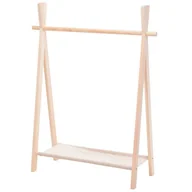 Wieszaki i stojaki - Stojący wieszak na ubrania dla dzieci 86x57x100 cm - miniaturka - grafika 1