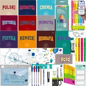 Zeszyty szkolne - WYPRAWKA SZKOLNA DLA UCZNIA KLASY 4 5 6 7 8 – ZESZYTY TEMATYCZNE A5, PRZYBORY, BLOKI PRZYBORY SZKOLNE + EBOOK-2 - miniaturka - grafika 1