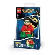 Breloczki dla dzieci - Lego DC Universe Super Heroes LGL-KE61 Brelok latarka Robin - miniaturka - grafika 1