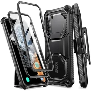 Supcase Etui ochronne IBLN ArmorBox 2-SET do Samsung Galaxy S23+ Plus Black - Etui i futerały do telefonów - miniaturka - grafika 1