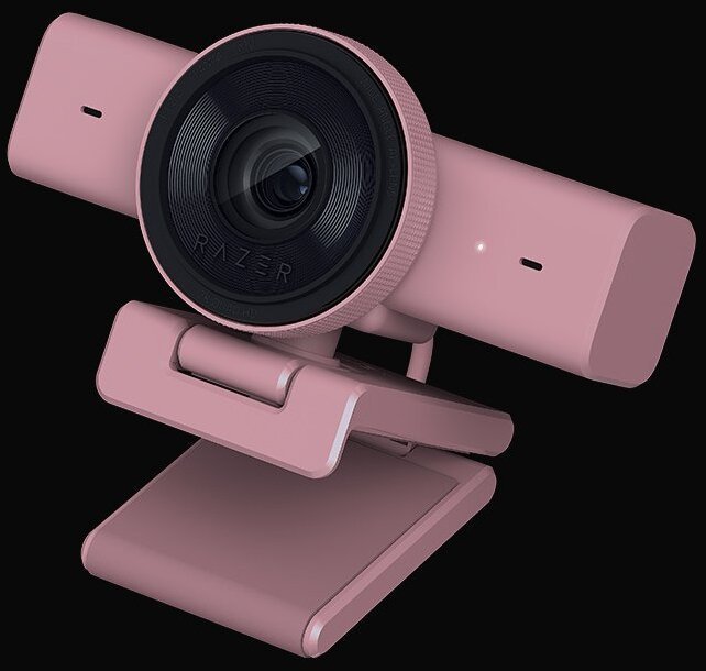 Kamera internetowa Razer Kamera Kiyo V2 X 1080p quartz różowy RZ19-05380200-R3M1