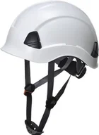 Akcesoria BHP - Kask hełm roboczy LOKI wysokościowy 4-pkt - biały - miniaturka - grafika 1