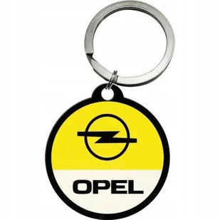 Brelok OPEL LOGO do kluczy na prezent metalowy - Akcesoria motoryzacyjne - miniaturka - grafika 1