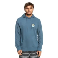 Bluzy męskie - Męska Bluza QUIKSILVER QSBUBBLESTAMP M OTLR EQYFT04756-BYG0 – Niebieski - miniaturka - grafika 1