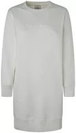Sukienki - Pepe Jeans Damska sukienka Whitney, biała, S, biały, S - miniaturka - grafika 1