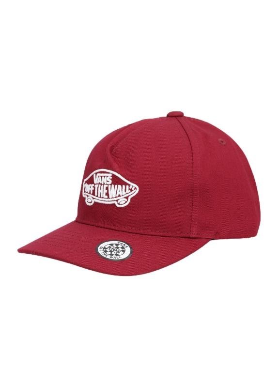 Czapka z daszkiem dziecięca VANS Classic Snapback Bordeaux VN000Q1ABRD1