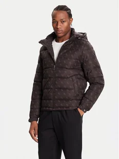 Guess Kurtka zimowa M5BL0B W2322 Czarny Relaxed Fit - Kurtki męskie - miniaturka - grafika 1