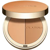 Pudry do twarzy - Clarins Ever Bronze Compact Powder 02 - miniaturka - grafika 1