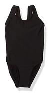 Stroje kąpielowe dla dziewczynek - Finis Finis youth bladeback black 20 - miniaturka - grafika 1