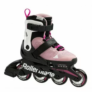 Rollerblade Microblade Pink/White 2023 - Rolki - miniaturka - grafika 1