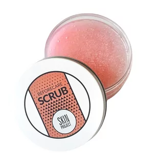 Skin Project, BeforeCare Scrub peeling do skóry przed tatuażem, 200g - Peelingi do ciała - miniaturka - grafika 1