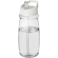 Shakery i bidony sportowe - Bidon H2O Pulse o pojemności 600 ml z wieczkiem z dzióbkiem - miniaturka - grafika 1