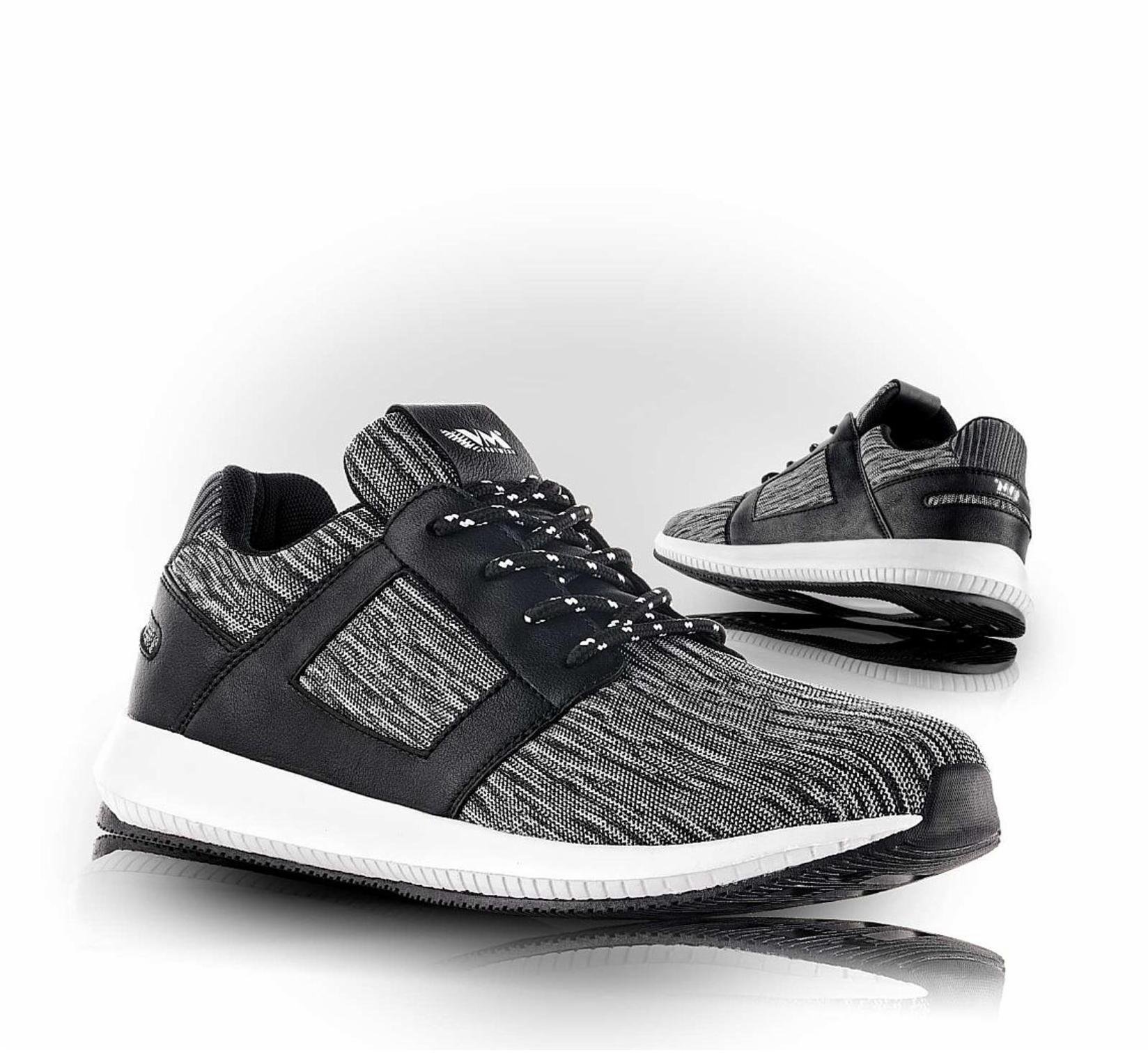 Buty trekkingowe męskie VM Footwear - FONTANA półbuty outdoor szary 38