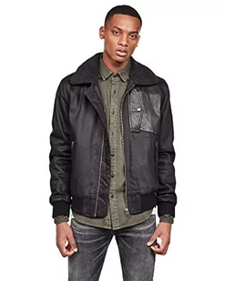 G-STAR RAW Męska kurtka bomberka Bollard, niebieski (Raw Denim 001), XXS - Kurtki męskie - miniaturka - grafika 1