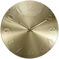 Zegary - Nextime Zegar ścienny (złoty) Elegant Dome - miniaturka - grafika 1