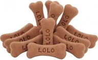 Przysmaki dla psów - Lolo Pets Classic Ciastka - Kości czekoladowe M - 3 kg - miniaturka - grafika 1