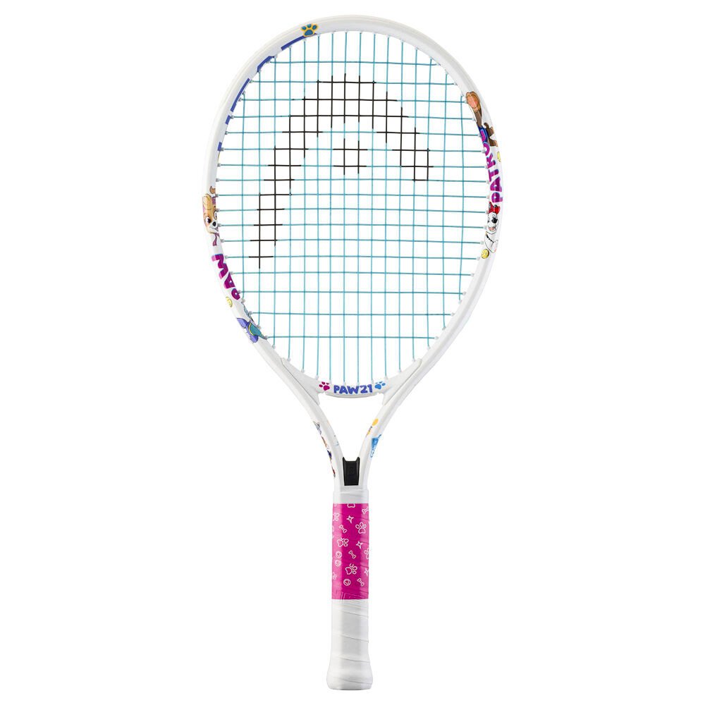 Dziecięca rakieta tenisowa Head Paw 21 White