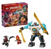 Roboty dla dzieci - LEGO Ninjago - Robot Zbroja Mech Zane ZESTAW LEGO PREZENT CHŁOPCA DZIEWCZYNKI DZIECI - miniaturka - grafika 1
