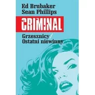Komiksy dla dorosłych - Mucha Comics Criminal Tom 3 Grzesznicy Ostatni niewinny Ed Brubaker Sean Phillips - miniaturka - grafika 1
