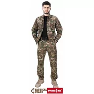 Odzież robocza - TG-DERR - Ubranie ochronne Tactical Guard w skład którego wchodzi bluza i spodnie do pasa, wykonane z tkaniny typu rip-stop - S-3XL - miniaturka - grafika 1