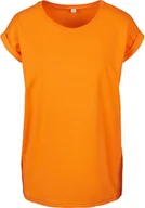 Koszulki i topy damskie - Build Your Brand BY021 Koszulka damska z przedłużonym ramiączkiem - Kolor: Paradise Orange - Rozmiar: 5XL - miniaturka - grafika 1