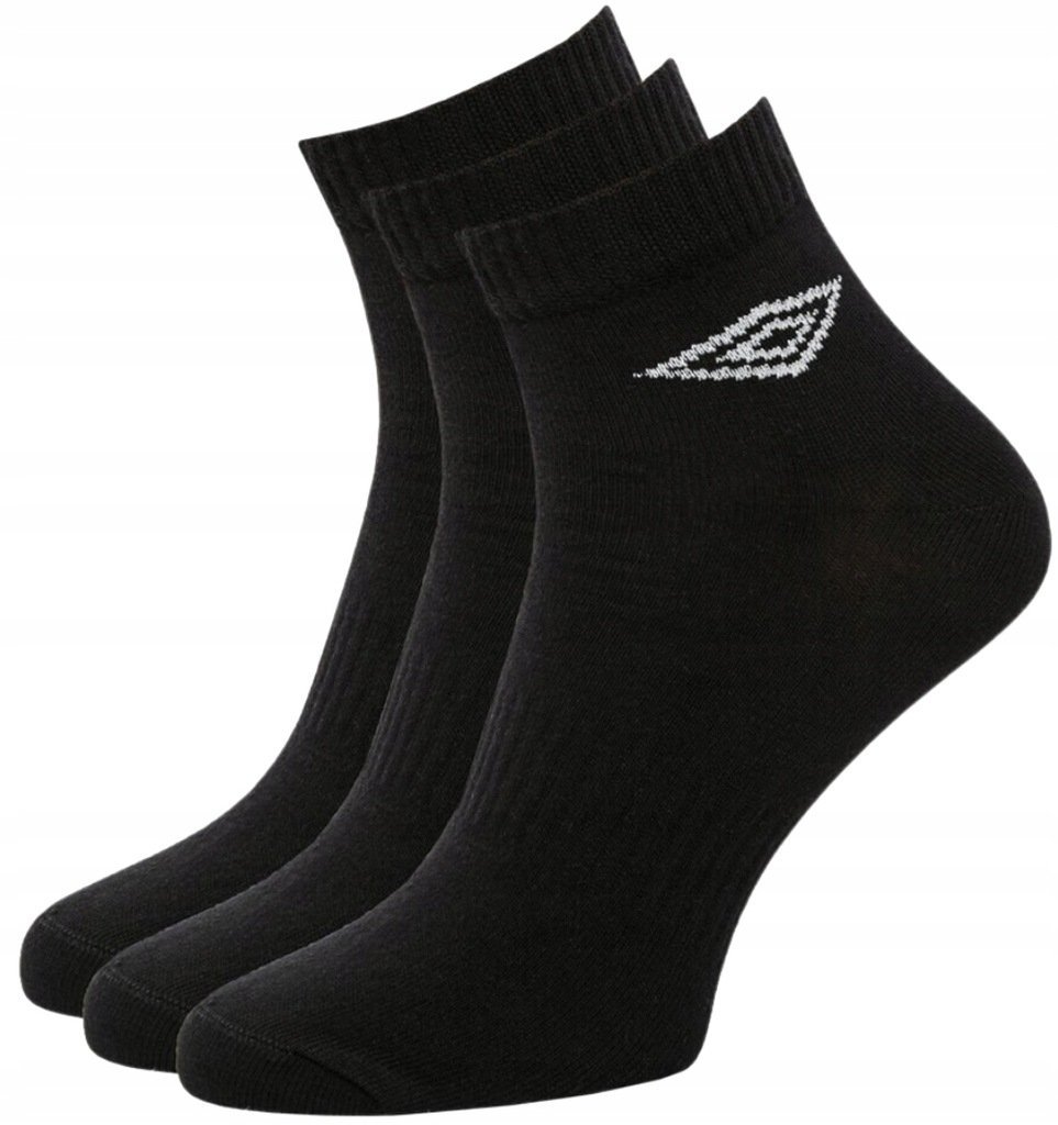 Skarpetki oryginalne Umbro Quarter 3-pack r. 35-38