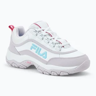 Buty damska FILA Strada Logo - Buty trekkingowe damskie - miniaturka - grafika 1