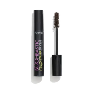 GOSH Boombastic Crazy Volume Tusz do Rzęs Wydłużająco-Pogrubiający 005 Chocolate Brown - Tusze do rzęs - miniaturka - grafika 1