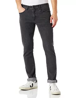 Spodnie męskie - Volcom Solver Tapered Denim Spodnie Męskie - grafika 1