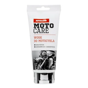 Autoland WOSK DO MOTOCYKLA MOTOCARE wszystko dla domu i biura! 129810299 - Kosmetyki samochodowe - miniaturka - grafika 1