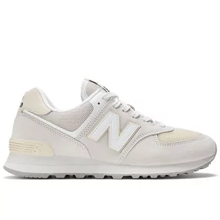 Buty sportowe damskie - Buty New Balance U574FOG - beżowe - grafika 1