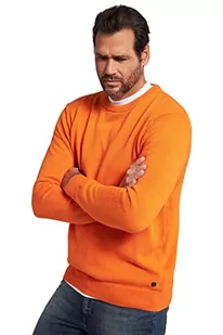 JP 1880 sweter męski, Rumba Orange, XXL - Swetry męskie - miniaturka - grafika 1