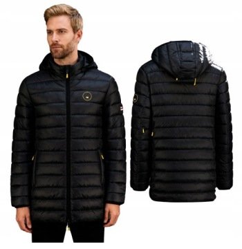 Kurtka męska Geo Norway Amigomap przejściowa ocieplana wodoodporna